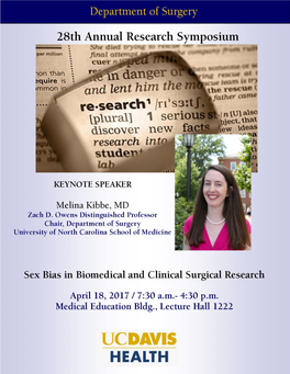 28Th-Annual-Surgery-Research-Symposium.Pdf