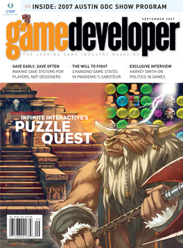 Game Developer Magazine