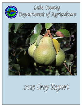 2015 Crop Report