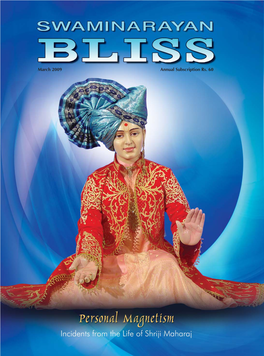 Swaminarayan Bliss March 2009