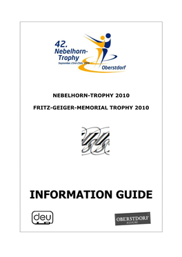 Information Guide