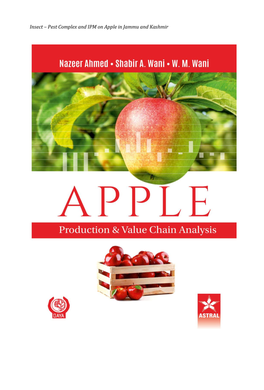 Insect – Pest Complex and IPM on Apple in Jammu and Kashmir