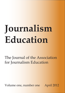 The Journal of the Association for Journalism Education