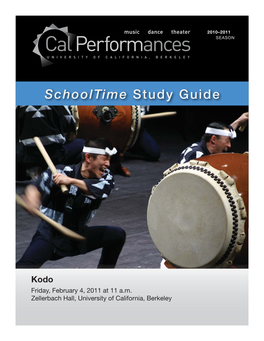 Kodo Study Guide 1011.Indd