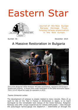 A Massive Restoration in Bulgaria