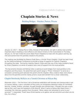 Chaplain Stories & News