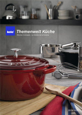 Themenwelt Küche · Kitchen Concepts · Le Monde De La Cuisine 2019 I 20 Themenwelt Küche Kitchen Concepts · Le Mondedelacuisine 2019/2020
