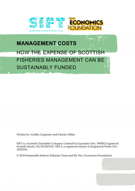 Management Costs 2018