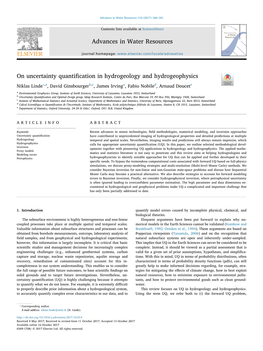 On Uncertainty Quantification in Hydrogeology and Hydrogeophysics