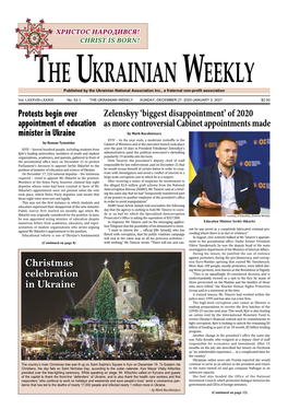 The Ukrainian Weekly, 2020