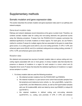 Supplementary Methods