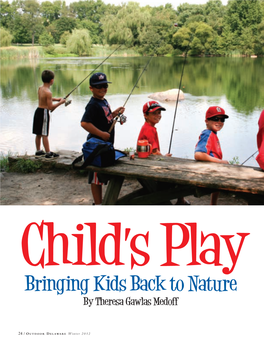 Bringing Kids Back to Nature by Theresa Gawlas Medoff