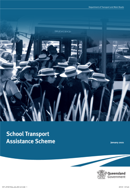 School Transport Assistance Scheme: January 2021