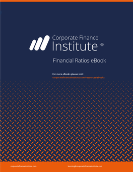 Financial Ratios Ebook