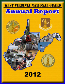 West Virginia National Guard Annual Report 2012