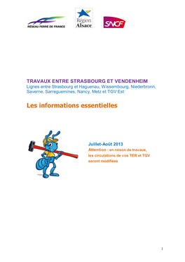 RFF Vendenheim Les Infos Essentielles 070313