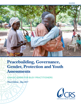 Peacebuilding, Governance, Gender, Protection and Youth Assessments