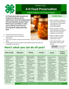 Food Preservation