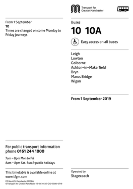Bus Times 10