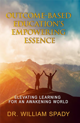 Outcome-Based Education's Empowering Essence
