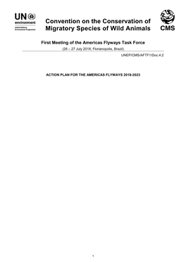 Convention on the Conservation of Migratory Species of Wild Animals (CMS), Resolution 11.14 on the Programme of Work on Migratory Birds and Flyways Was Adopted