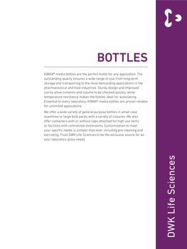 Bottlesinsmall Case for Unlimitedapplications