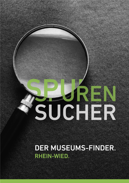 Der Museums-Finder. Rhein-Wied