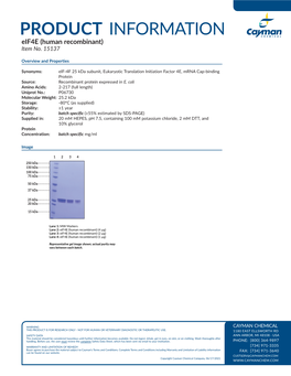 Download Product Insert (PDF)