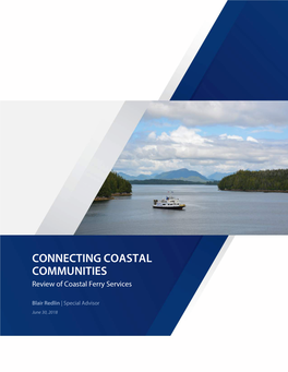 Review of Coastal Ferry Services