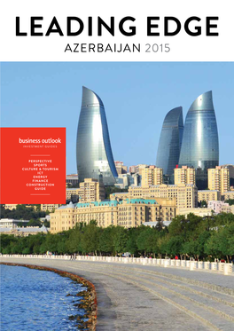 Azerbaijan Investment Guide 2015
