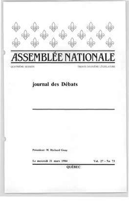 Journal Des Débats