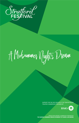 A Midsummer Night's Dream