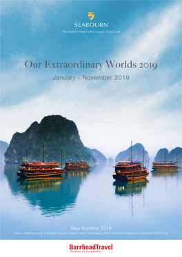 Our Extraordinary Worlds 2019 January - November 2019