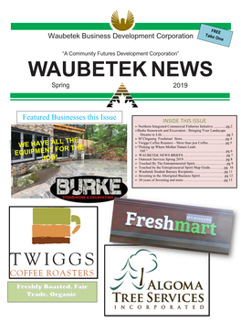 Waubetek News 2019