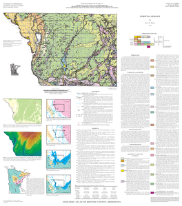 Geologic Atlas of Benton County, Minnesota