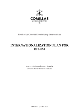 Internationalization Plan for Bizum