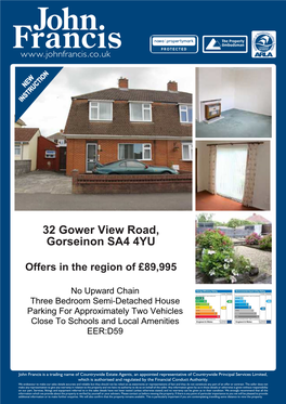 32 Gower View Road, Gorseinon SA4 4YU