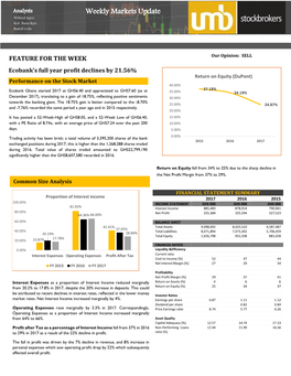 Ecobank Full Year Review