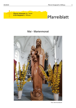 Pfarreiblatt