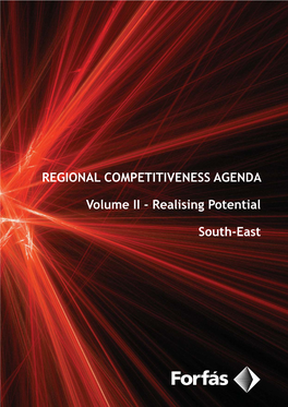 Regional Competitiveness Agenda