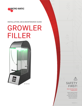 Growler Filler