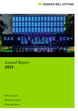 Annual Report 2019