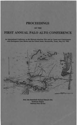 Proceedings First Annual Palo Alto Conference