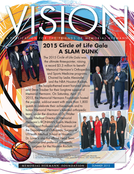 2015 Circle of Life Gala a SLAM DUNK