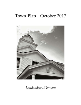 Town Plan | October 2017