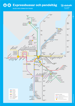 D G Expressbussar Och Pendeltåg