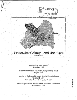 Review of License Renewal Application for Brunswick Units 1