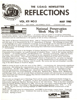 SOHO Reflections Newsletter, Vol. 12, Issue 5