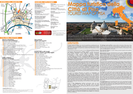 Mappa Turistica Della Città Di Pisa Mappa Turistica Della Città Di Pisa