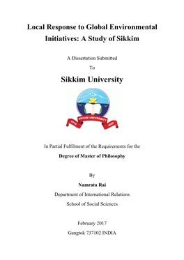 Sikkim University